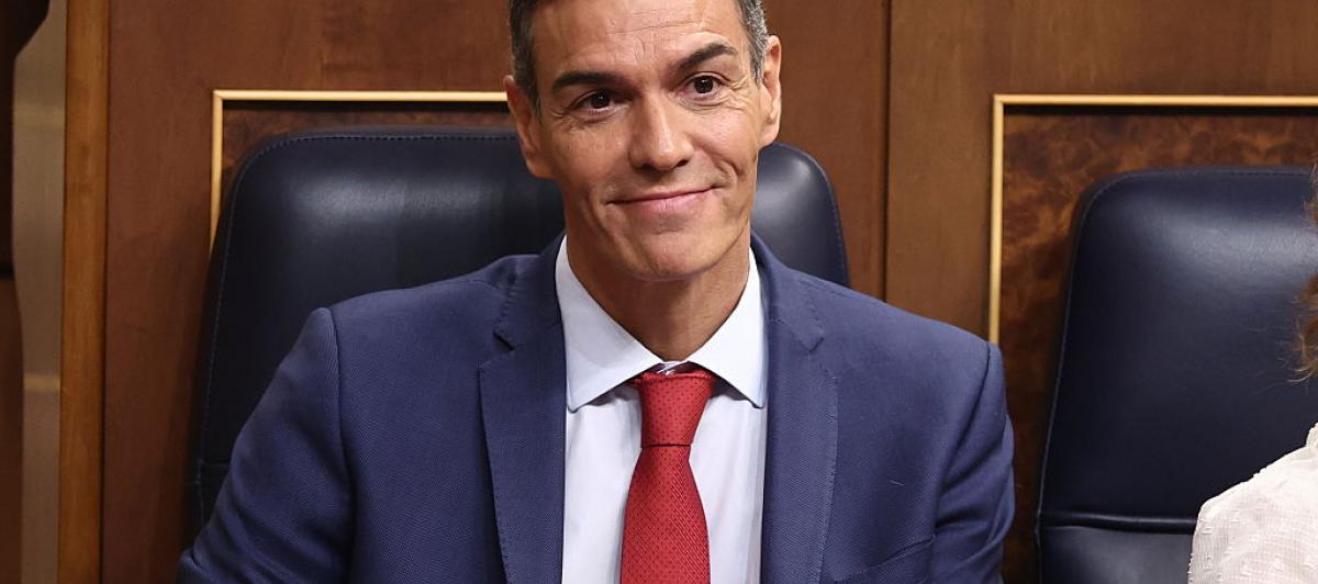 El presidente del Gobierno, Pedro Sánchez, en una imagen de archivo en el Congreso.