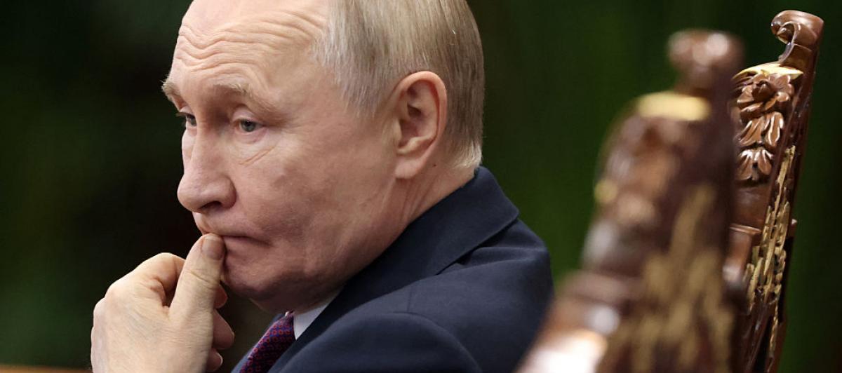 El presidente de Rusia, Vladímir Putin, en una imagen de archivo