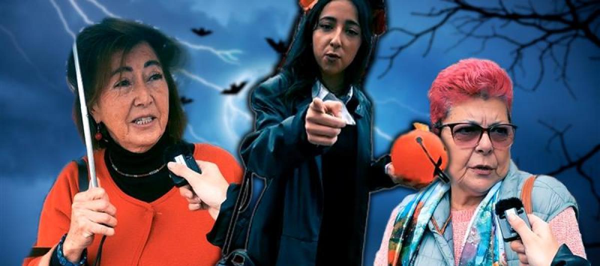 Nuestros mayores opinan sobre Halloween: ¿tradición o americanada?