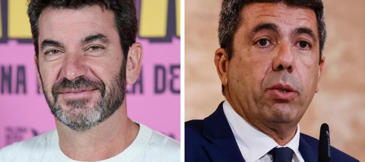Arturo Valls habla así de Carlos Mazón.