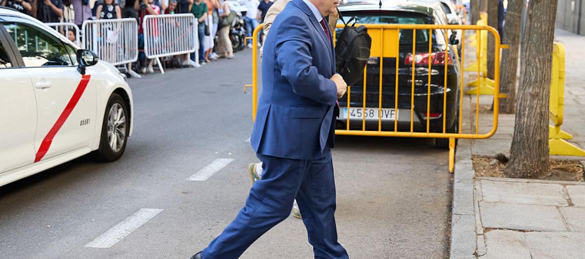 El exsecretario de Organización del PSOE Santos Cerdán
