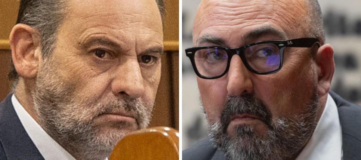 José Luis Ábalos y Koldo García.