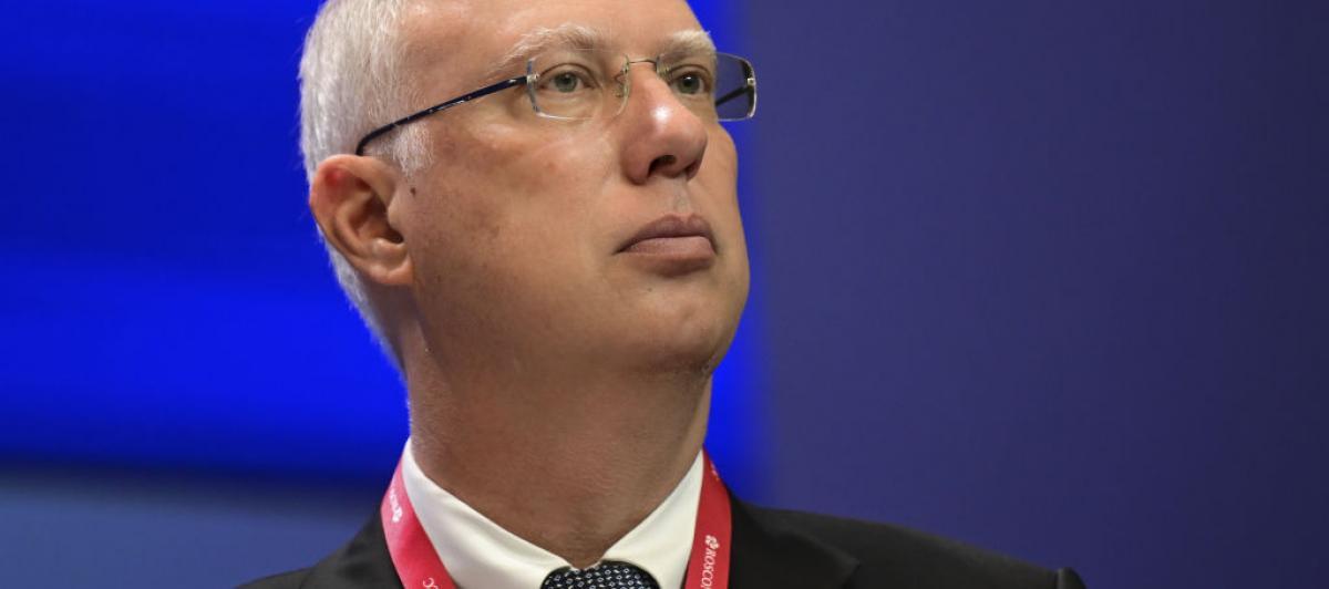 Kirill Dmitriev, director del Fondo Ruso de Inversión Directa, en el Foro Económico Internacional de San Petersburgo, Rusia, el 6 de junio de 2024.
