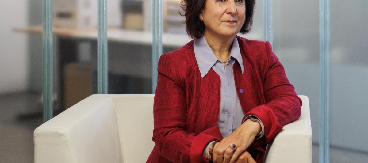 La futura fiscal general del Estado, Teresa Peramato, en una imagen de archivo.