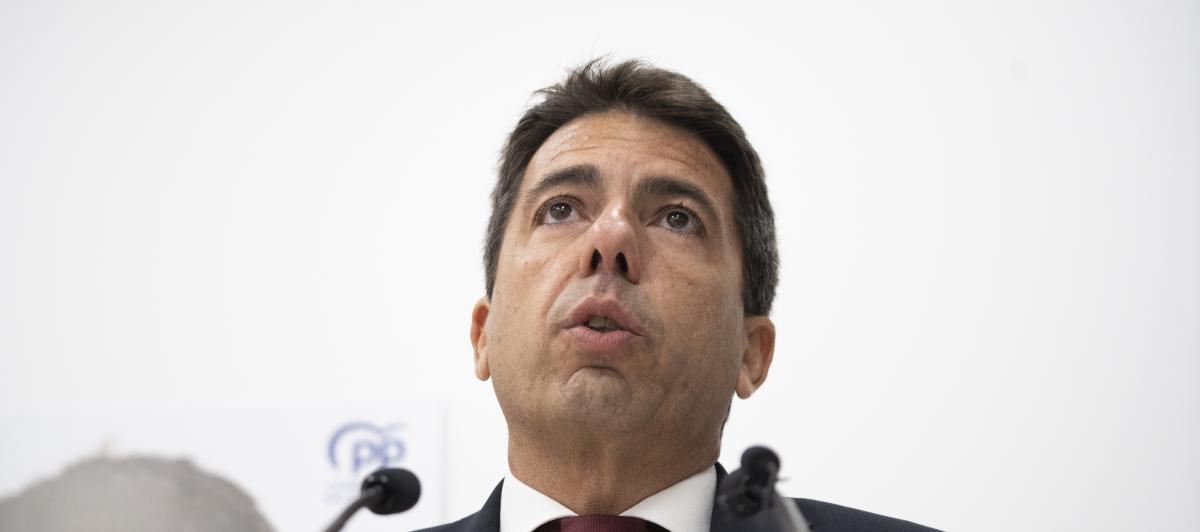 El president de la Generalitat Valenciana, Carlos Mazón.