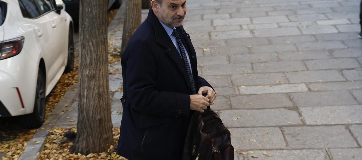 José Luis Ábalos, el 27 de noviembre de 2025.