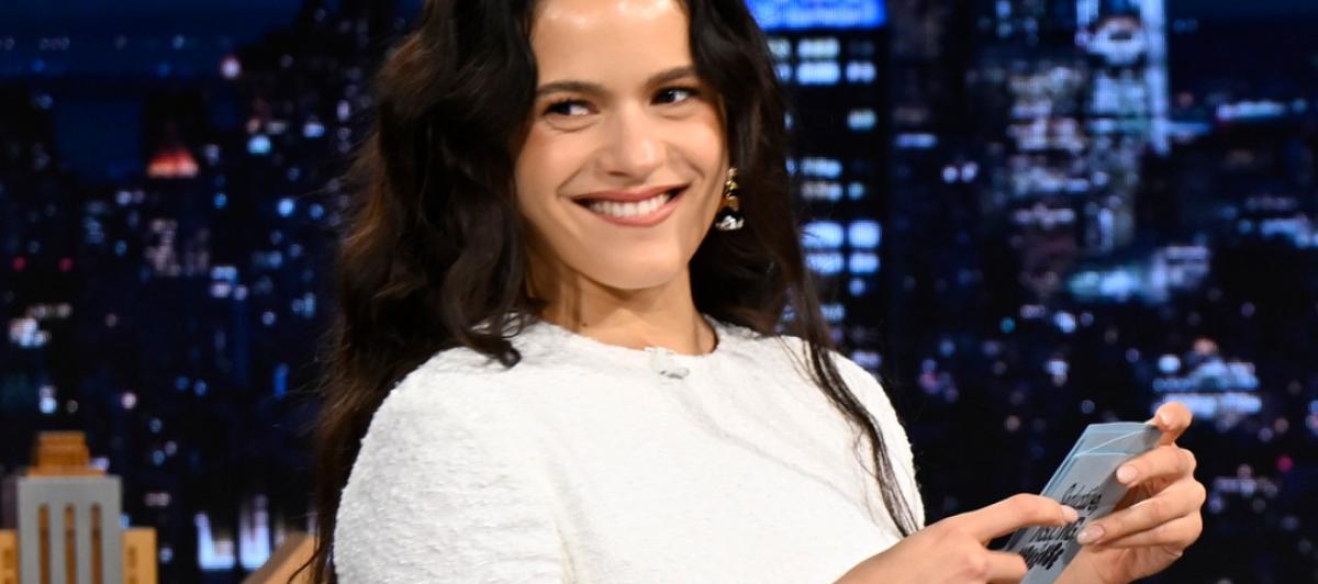 La cantante española Rosalía