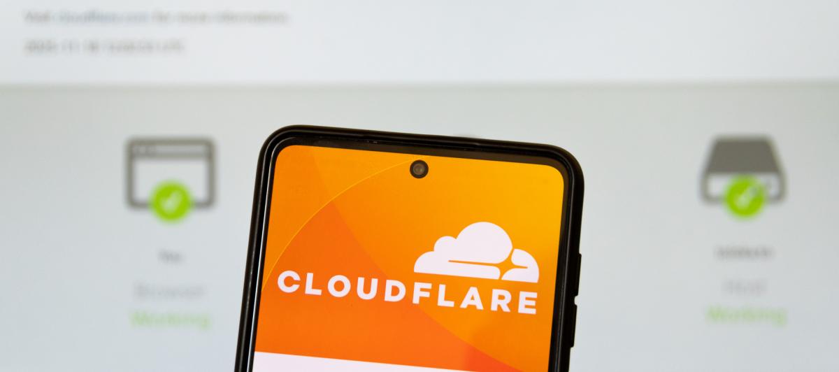 Foto de archivo de cualquier día del año, con Cloudflare fallando.