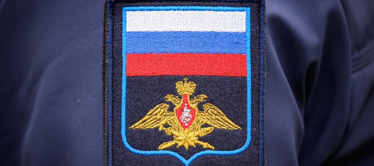 Uniforme de un oficial ruso