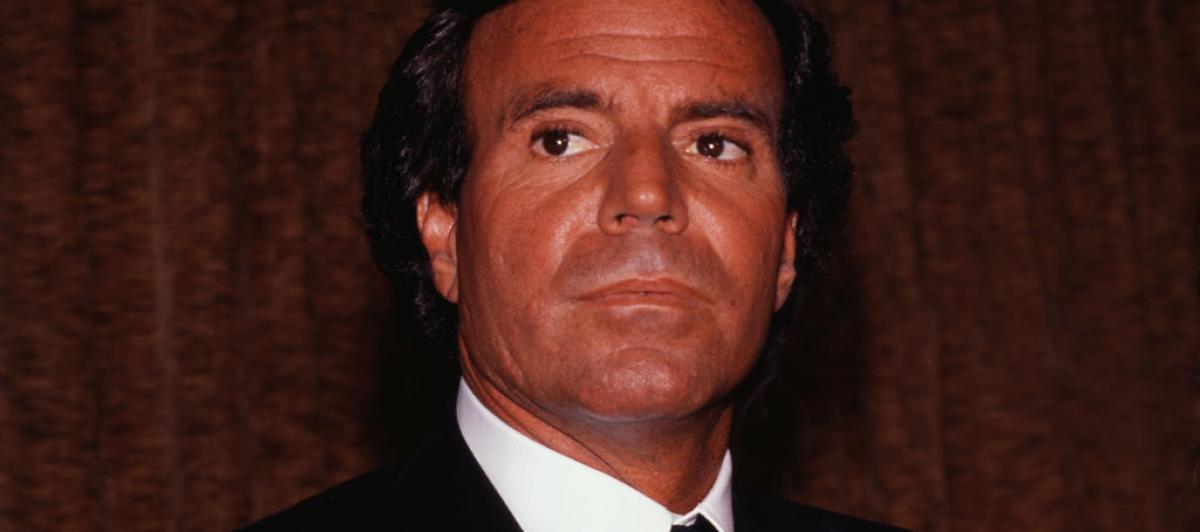 Julio Iglesias en una imagen de 1988.