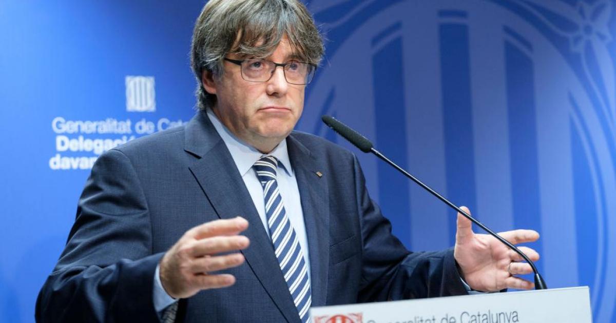 El expresident de la Generalitat y pieza clave en la posición de Junts, Carles Puigdemont, en una imagen de archivo.