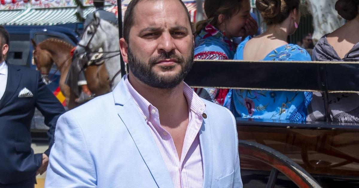 Antonio Tejado, en la Feria de Sevilla de 2022.