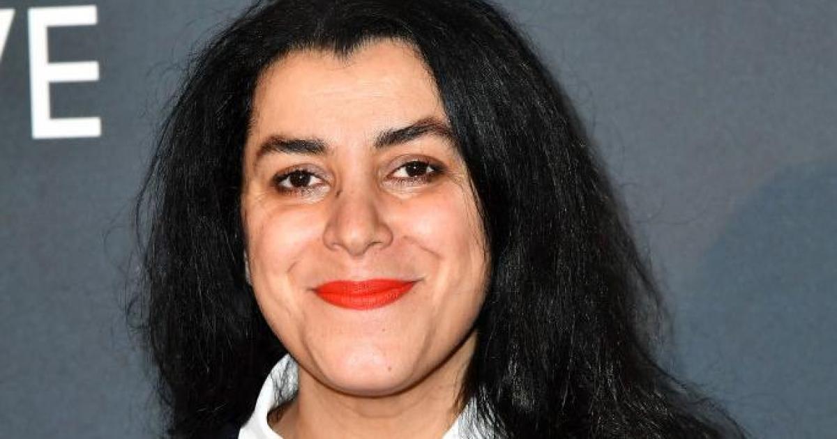 Marjane Satrapi, fotografiada en 2020 en París.