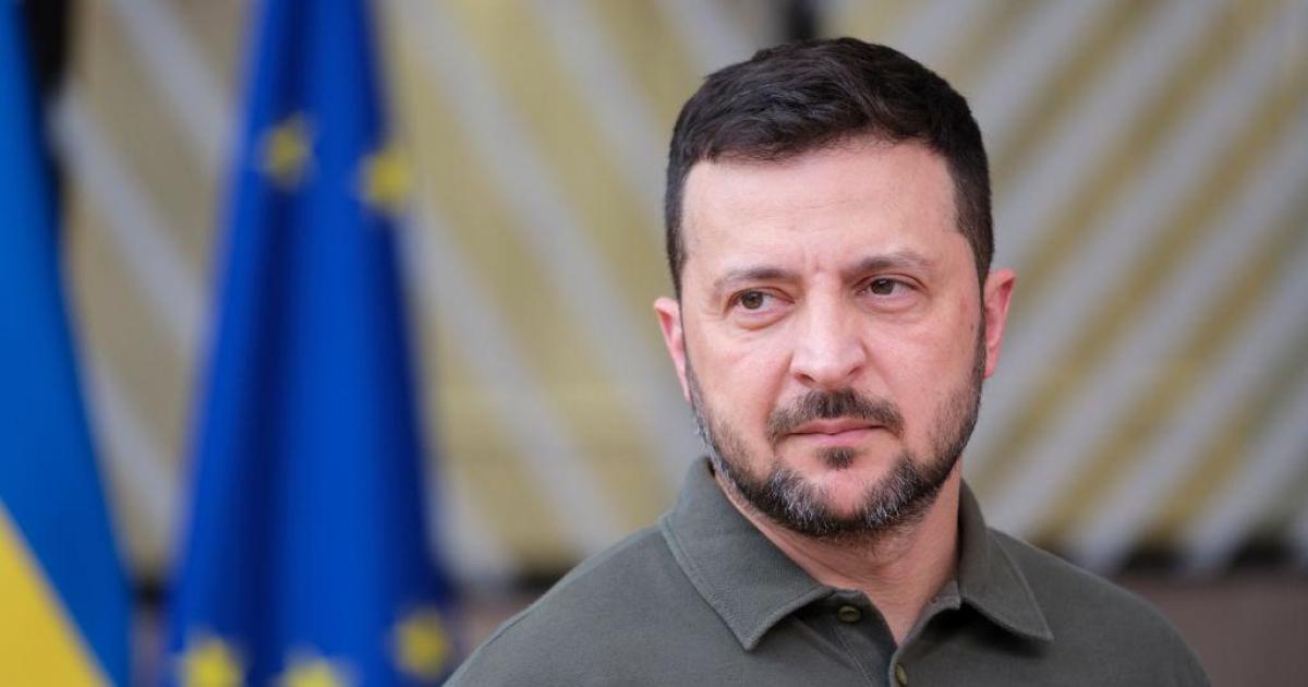 El presidente de Ucrania, Volodímir Zelenski, en una imagen de archivo