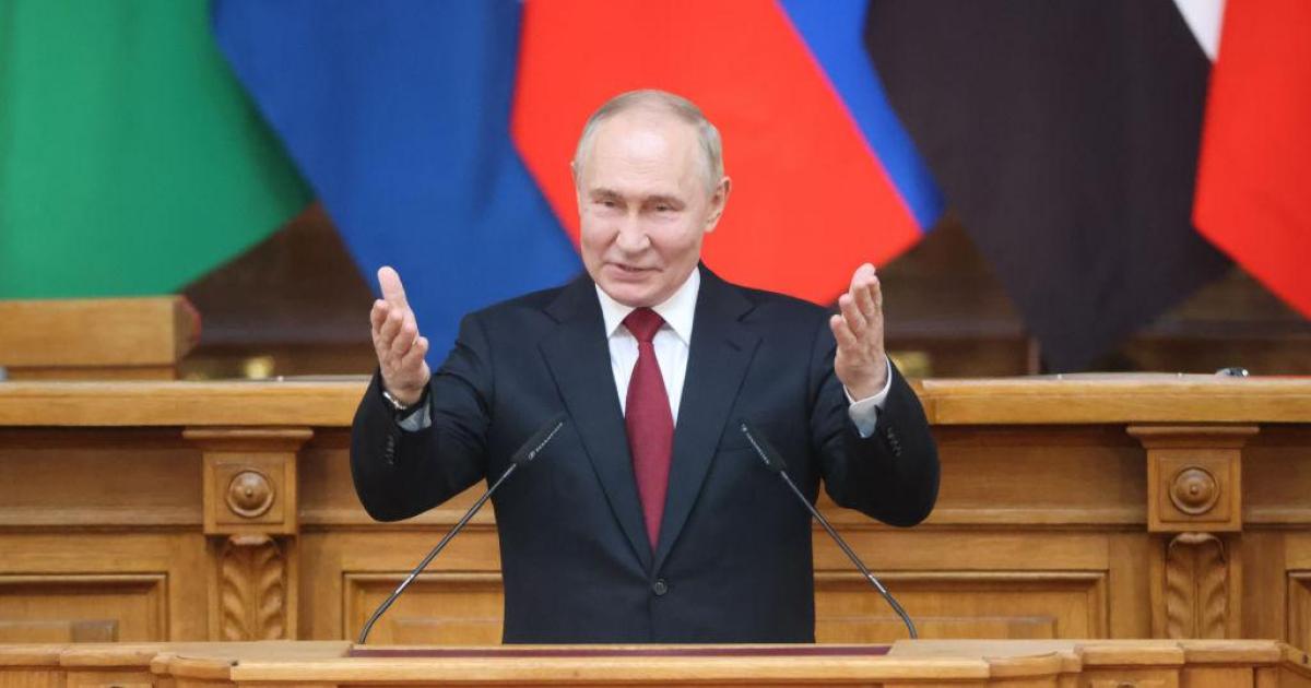 El presidente de Rusia, Vladímir Putin, en una imagen de archivo