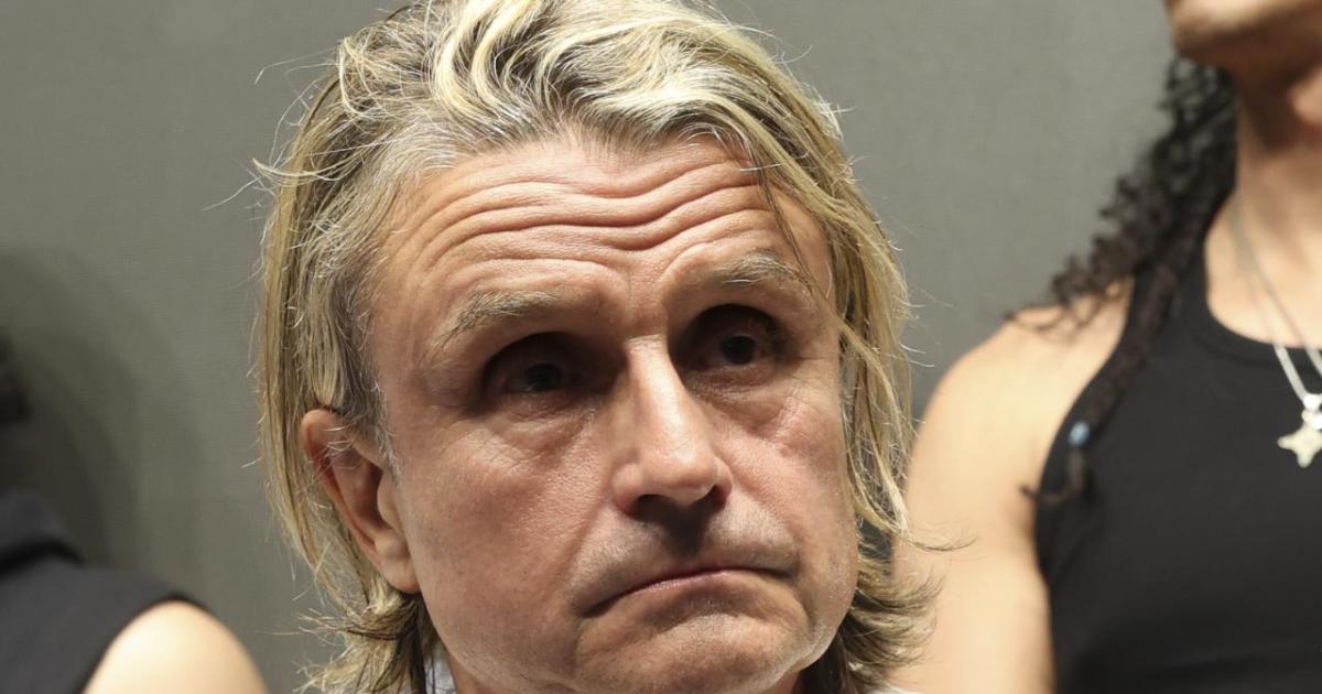 Nacho Cano, durante una rueda de prensa el 9 de julio de 2024.