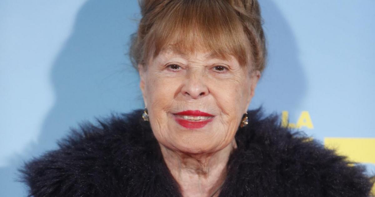 La actriz Gemma Cuervo, fotografiada en marzo de 2018.