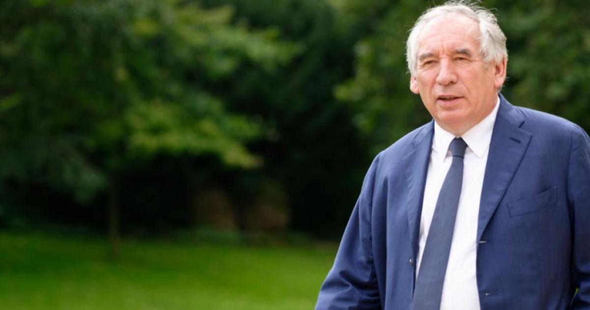 François Bayrou, primer ministro de Francia, en una imagen de archivo.