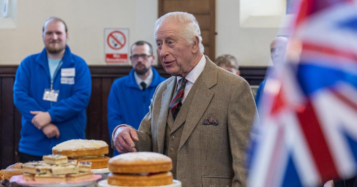 Carlos III, durante un evento el 16 de enero de 2025.