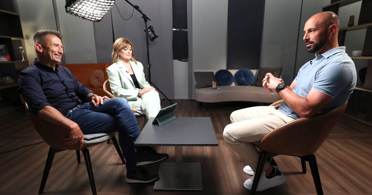 'Pepe Reina tiene algo que contar', el programa de Movistar+ en el que ha anunciado su retirada.