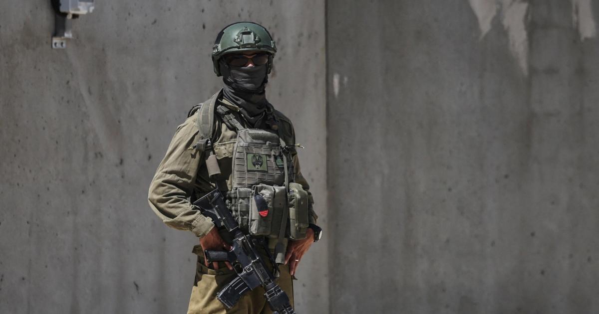 Un soldado del Ejército israelí, en una imagen de archivo.
