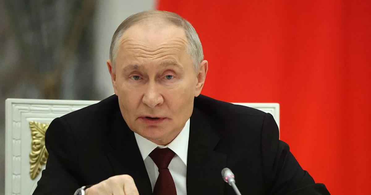 El presidente de Rusia, Vladímir Putin, en una imagen de archivo