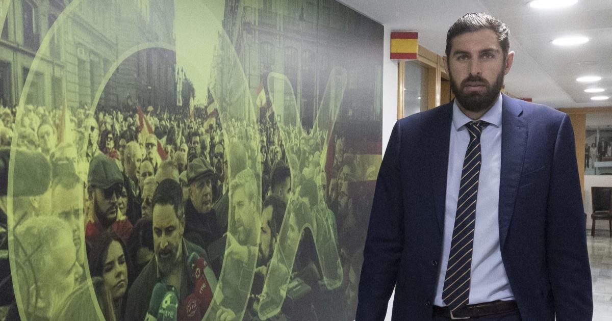 El exlíder de Vox en Murcia José Ángel Antelo.