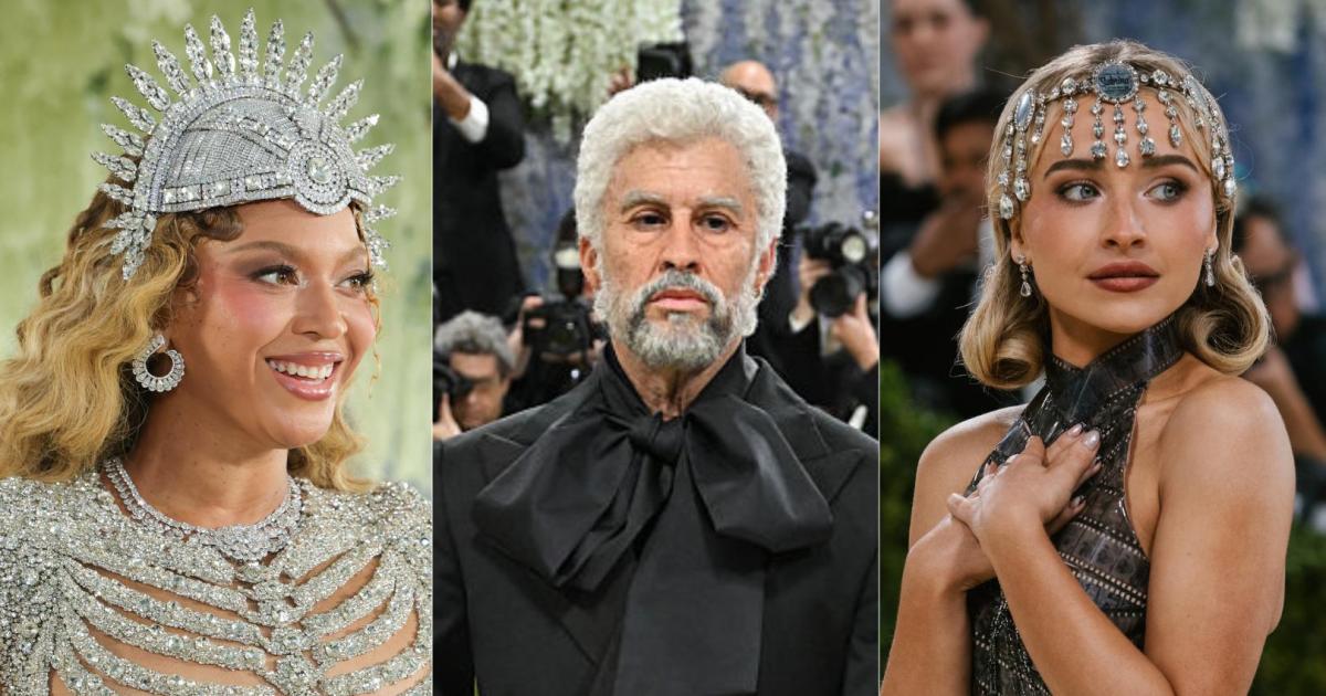 Beyoncé, Bad Bunny y Sabrina Carpenter, en la Gala del Met 2026