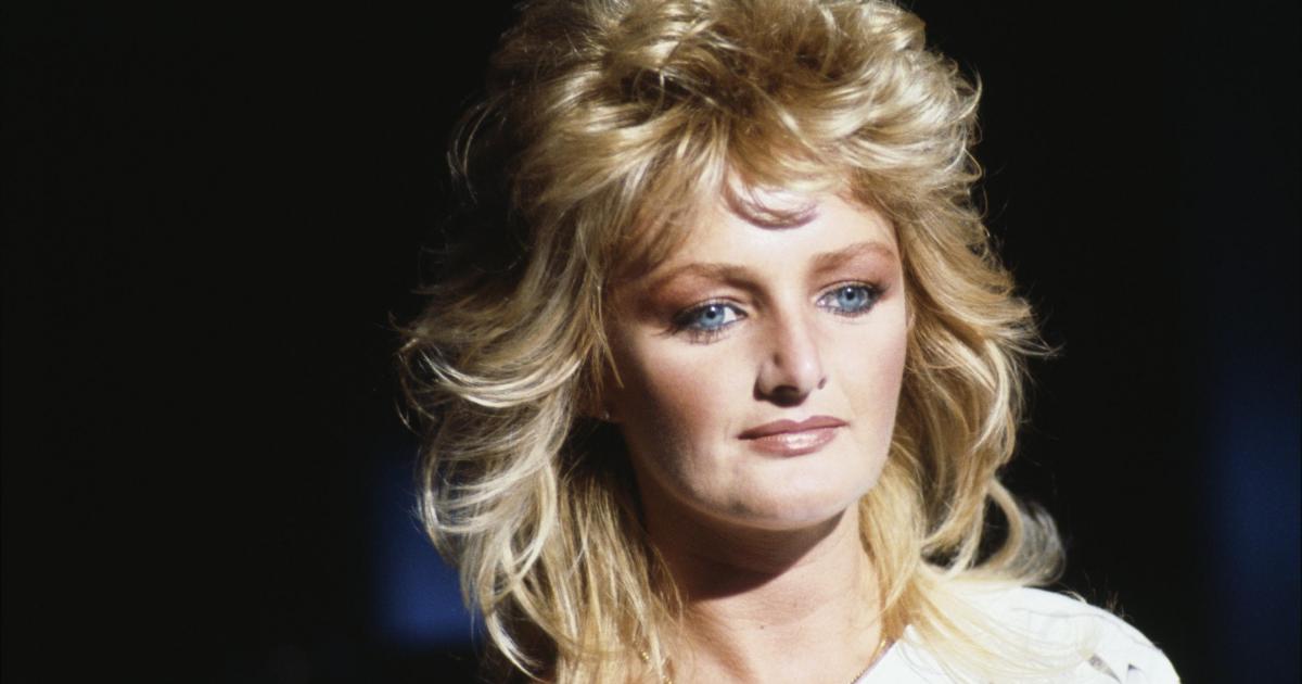 La cantante Bonnie Tyler en una imagen de 1984.