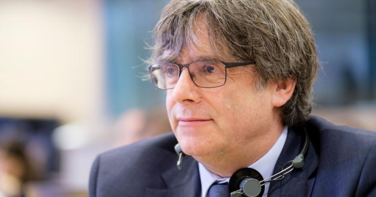 Imagen de archivo del expresident de la Generalitat y eurodiputado Carles Puigdemont.
