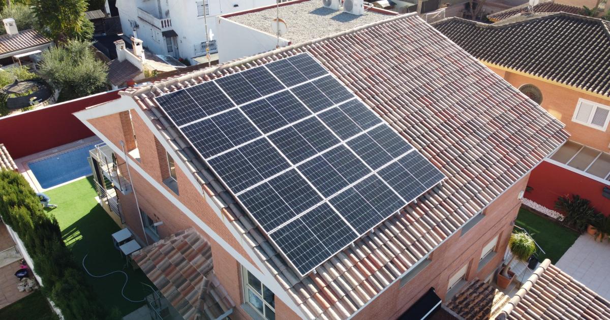 Cómo instalar placas solares.