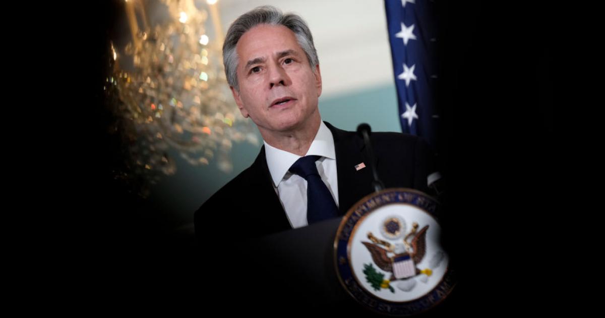 Antony Blinken, en una comparecencia