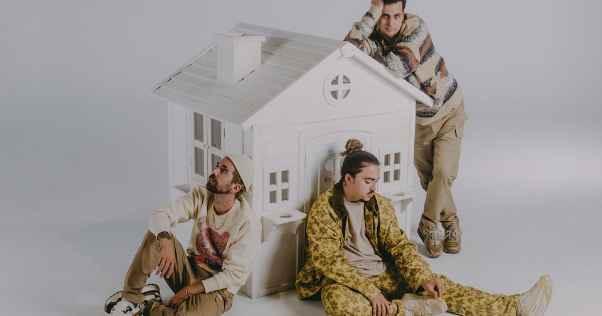 El grupo catalán Stay Homas.