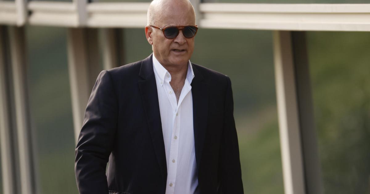 Andrés Cortabitarte, el jefe de Seguridad de Adif cuando el Alvia descarriló en Santiago.