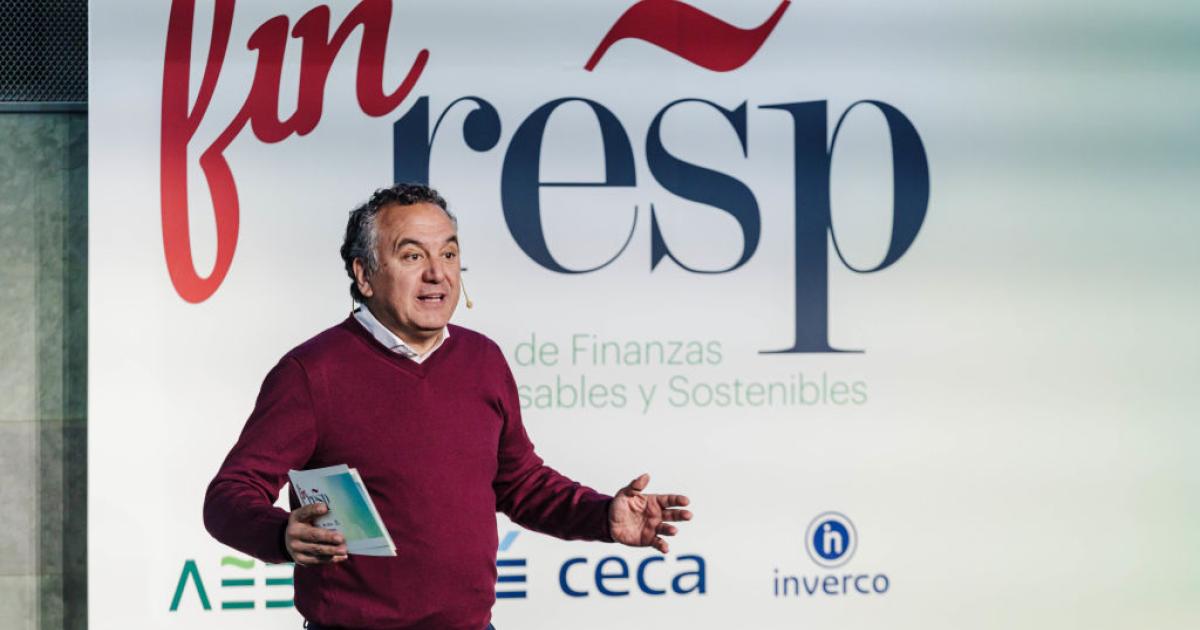 Roberto Brasero, en una conferencia en marzo de 2023