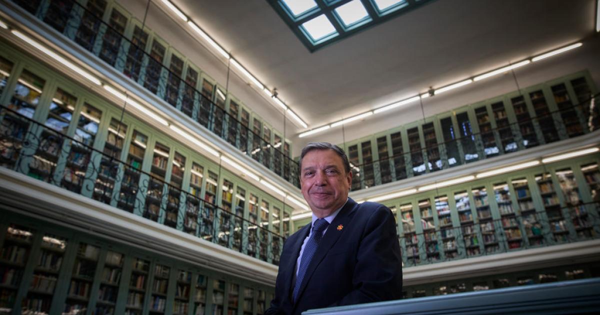 El ministro de Agricultura, Pesca y Alimentación, Luis Planas, en una imagen de archivo.