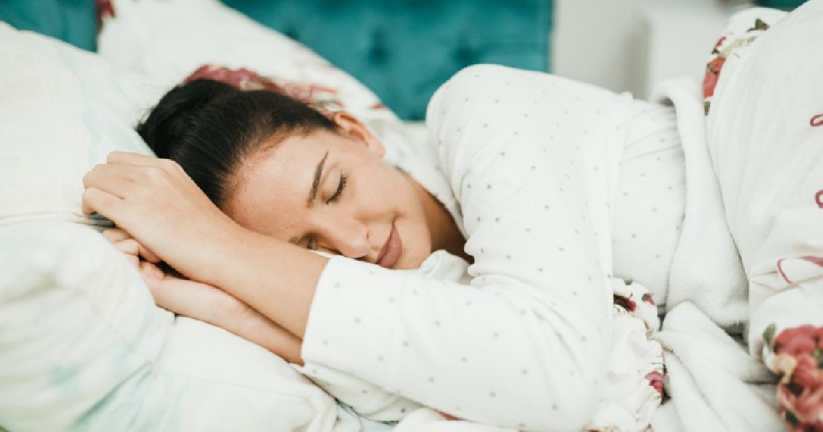 Test visual de personalidad que dice cómo eres según tu postura al dormir