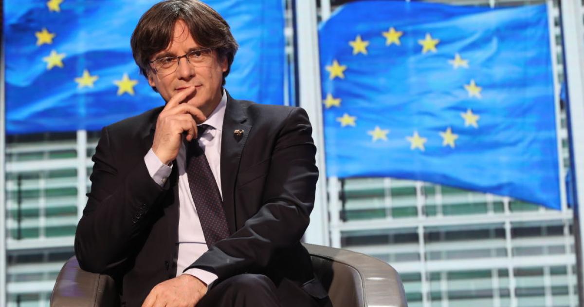 El expresident y eurodiputado Carles Puigdemont, en una imagen de archivo.