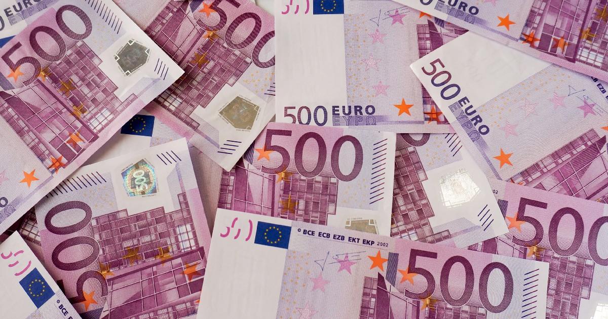 Billetes de 500 euros