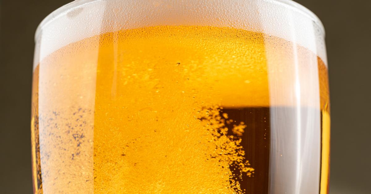 Imagen de archivo de una cerveza.