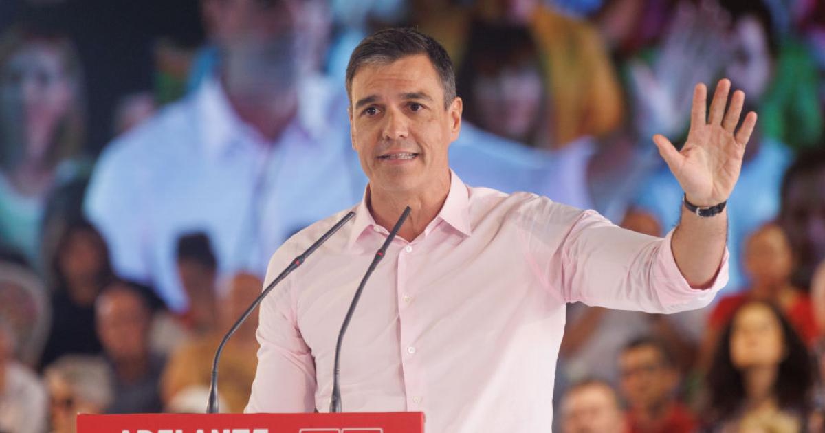 El presidente del Gobierno, Pedro Sánchez.
