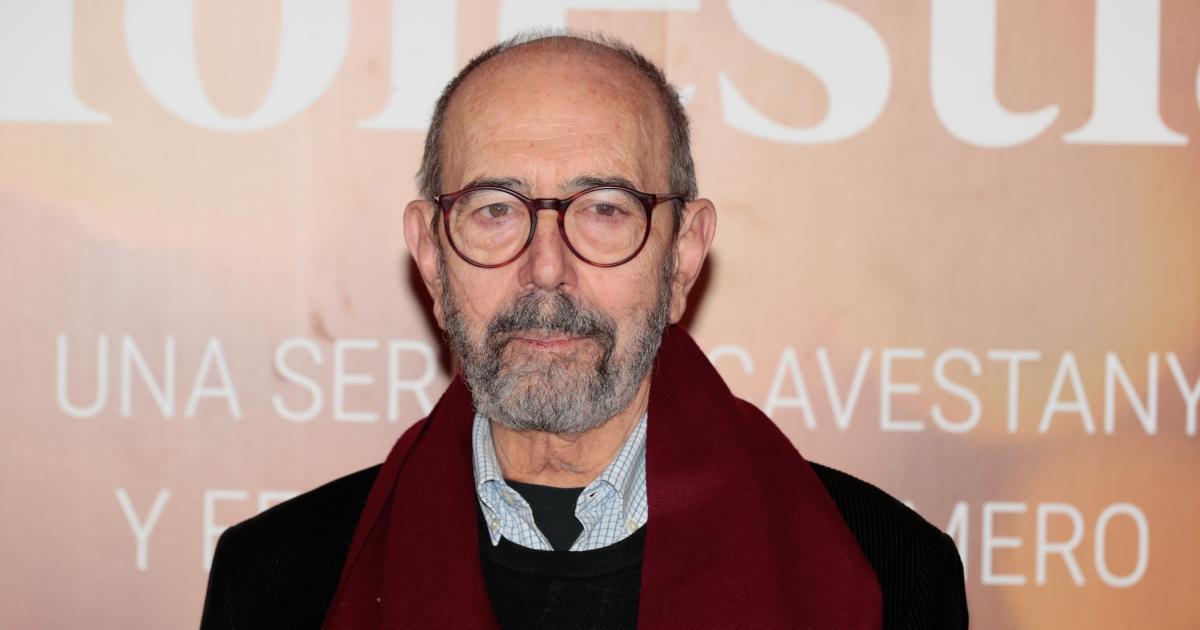 El actor Miguel Rellán.