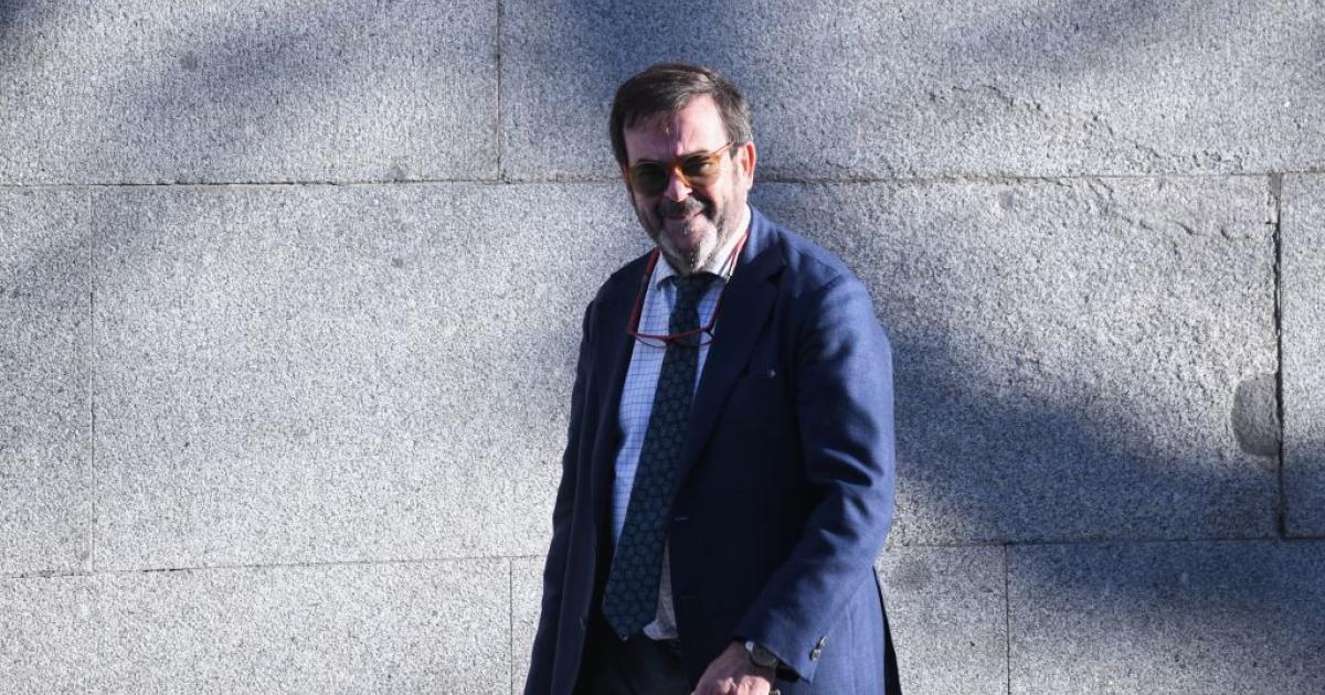 El juez y nuevo presidente del CGPJ, Vicente Guilarte.