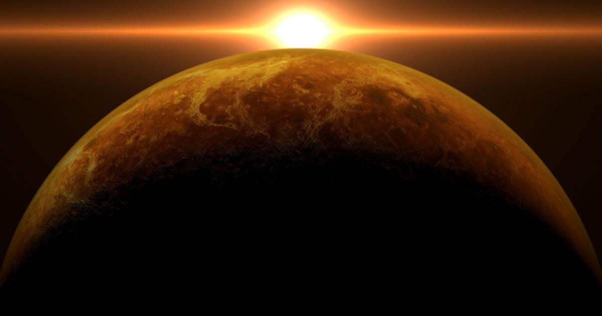 Ilustración de Venus.