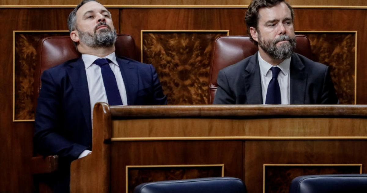 Foto de archivo de Santiago Abascal e Iván Espinosa de los Monteros.
