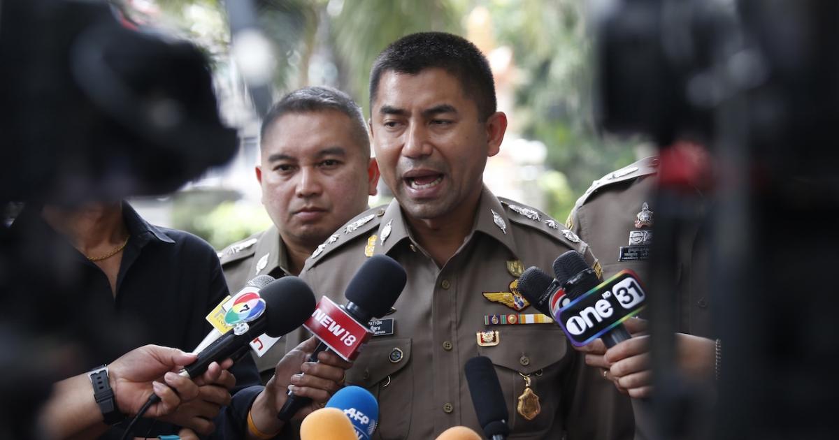 Surachate Hakparn, el policía de Tailandia al que han encargado resolver el caso de Daniel Sancho, en una foto de archivo.