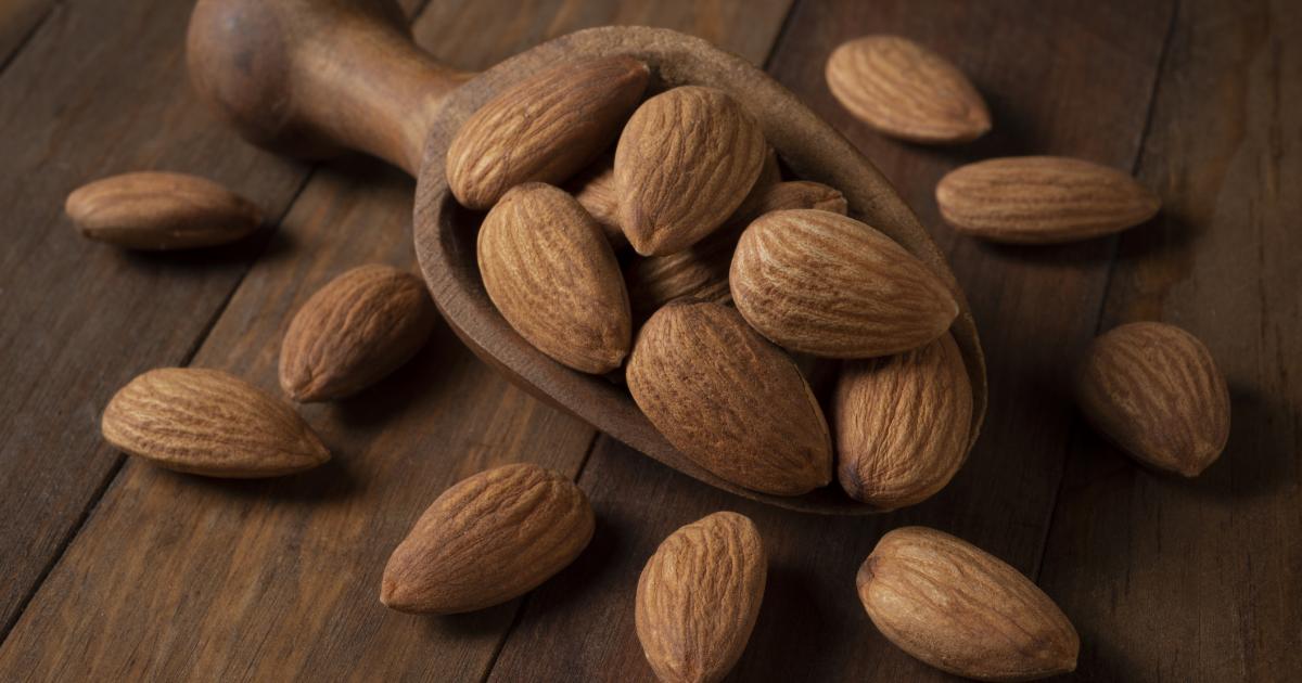 Imagen de archivo de almendras.