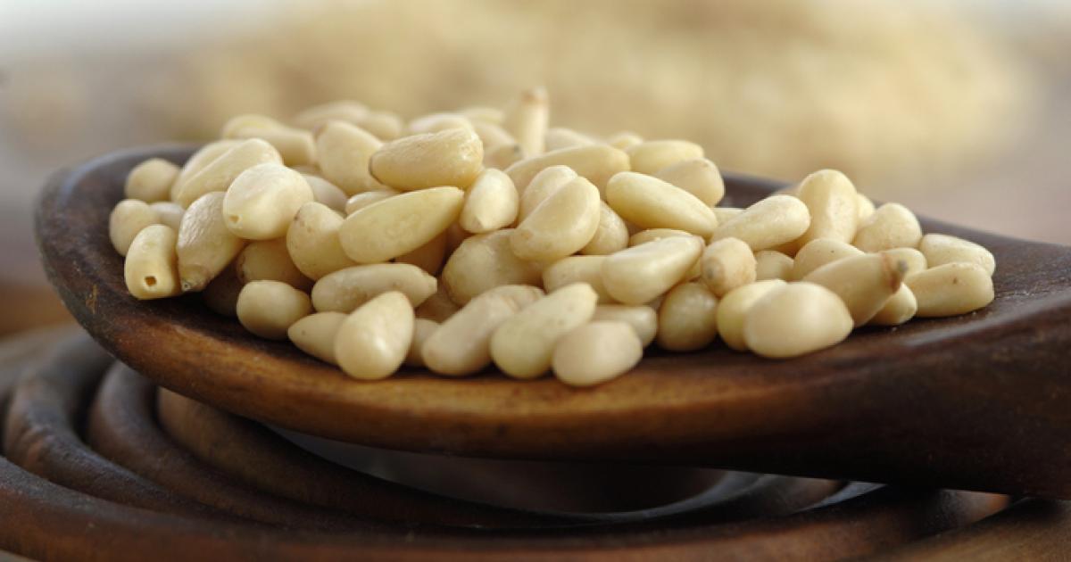 Piñones en una foto de archivo.