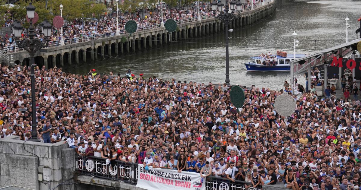 Foto de archivo de Aste Nagusia 2022.