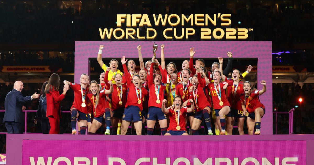 España, campeona del mundo.
